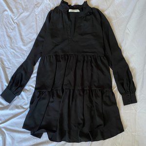Amanda Uprichard Saffron Dress Black P/XS